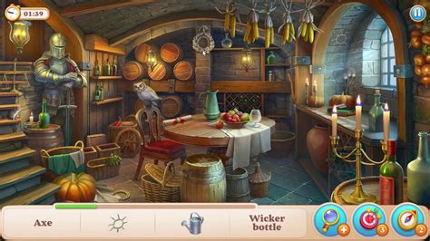 Manor Matters Hidden Objects In The Wine Cellar Pictures Words