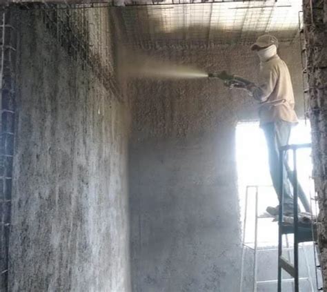 Shotcrete Service At Rs Sq Ft Guniting Shotcrete Services