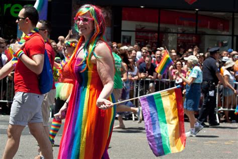 The Gay Pride March In Pics NSFW