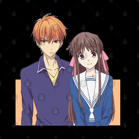 Kyo And Tohru Tapestry Fruits Basket Merch