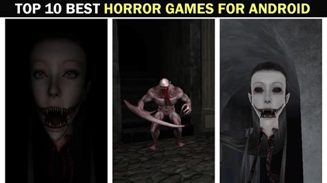 Top Best Horror Games For Android Best Online Offline Horror