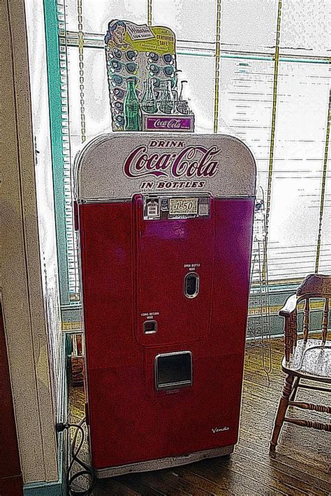 Dirigir Tubería Energizar vintage coca cola vending machine Relación trapo sí mismo