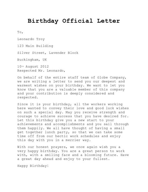 40 Best Happy Birthday Letters For Husband Mom Friend Etc