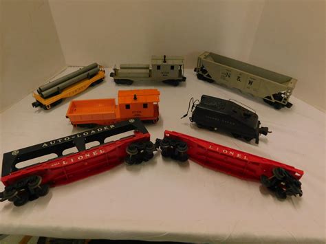 Lot - Lot Lionel O Gauge Train Cars