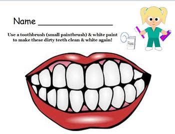 Brush Your Teeth by Young and Lively Kindergarten | TpT