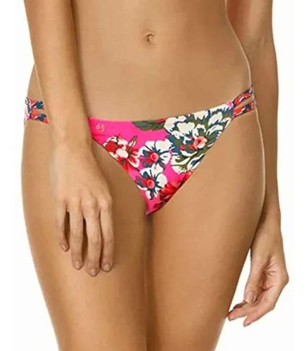 Maaji Parte Inferior De Bikini Para Mujer Rosa Rebel Fun Meses Sin Inter S
