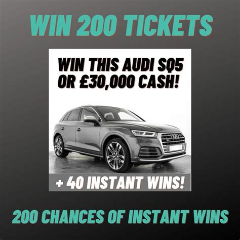 Win Tickets Into The Main Audi Sq Draw Breeze Competitions