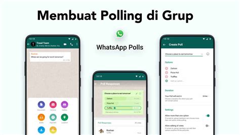 Cara Membuat Polling Di Grup Whatsapp Inwepo