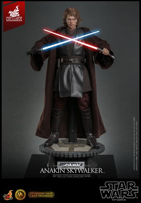 Hot Toys DX Star Wars III ROTS Anakin Skywalker Artisan Edition Hot Toys Complete Checklist