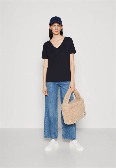 Gap Wide Leg Crop Comfrey Utility Jeans A Zampa Dark Wash Blu Scuro Zalando It