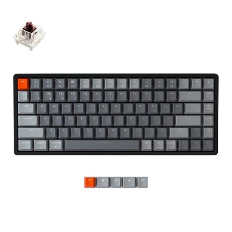 Keychron K Wireless Rgb Hot Swappable Mechanical Keyboard Shopee Malaysia