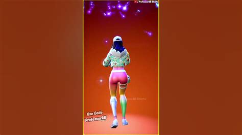 Fortnite Moonlit Mystery Emote With Colourfull Ruby Skin Thicc 🍑😘😜😍 ͡