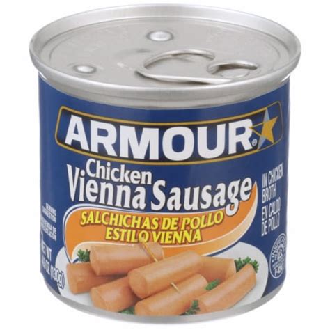 Armour Chicken Vienna Sausage, 4.6 oz - Kroger