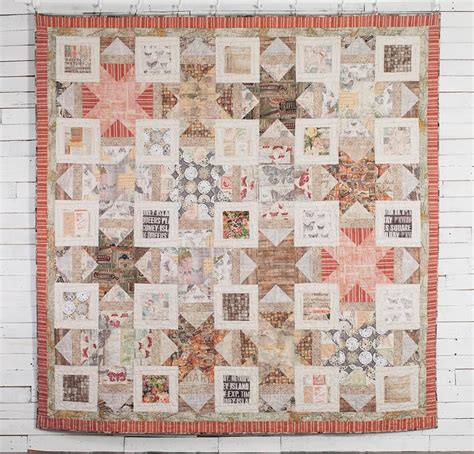 FreeSpirit Eclectic Elements Variable Star Quilt Quilting Kit