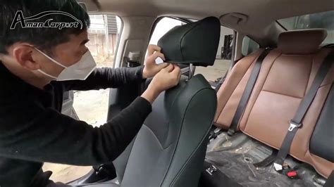 Car Seat Cover Installation Youtube