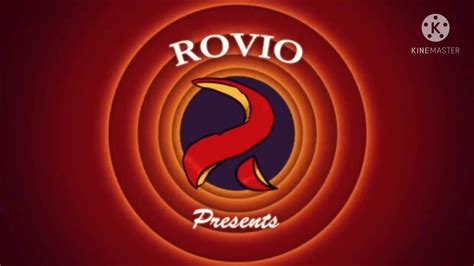 Rovio Logo Warner Bros Style YouTube