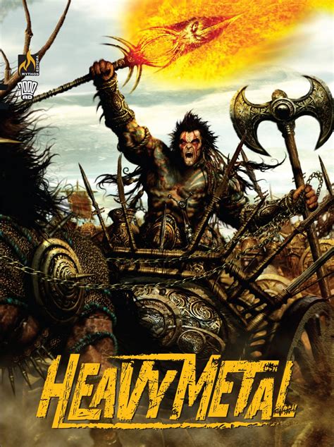 Heavy Metal Temporada Epis Dio By Mythos Editora Issuu