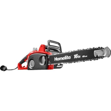 Reviews For Homelite 16 In 12 Amp Electric Chainsaw Pg 1 The Home