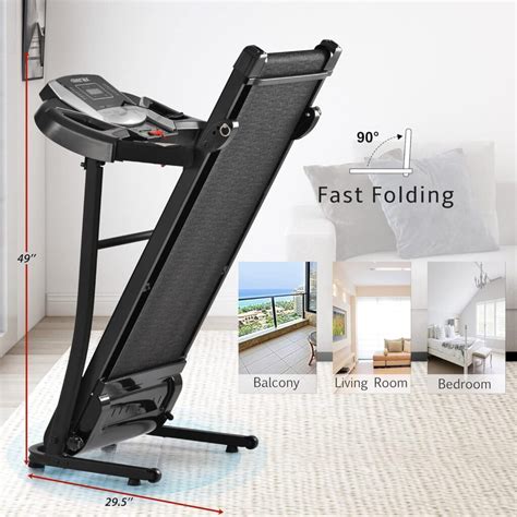 Merax Electric Folding Treadmill Review Treadmill Review Center