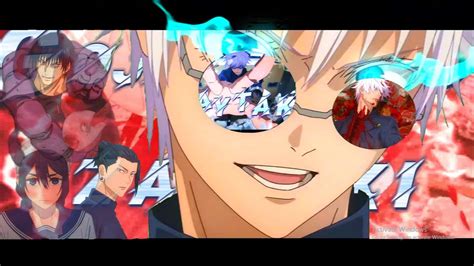 Amv Edit Jujutsu Kaisen An Anime Montage That Takes You On An