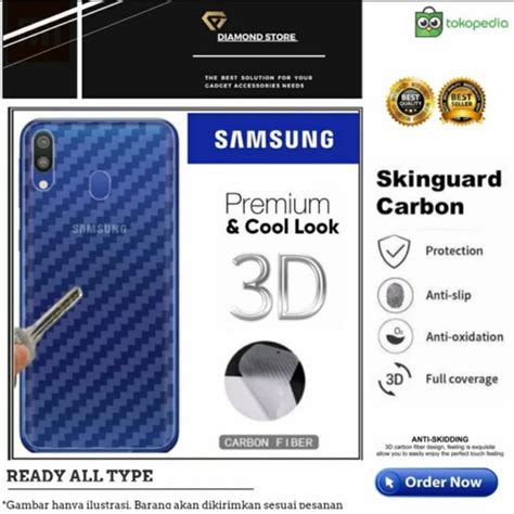 Jual Samsung Skin Carbon A A A G A A A S Plus Ultra