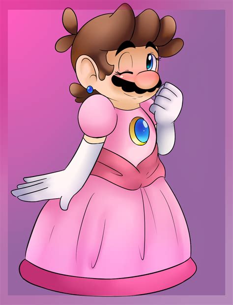 Mario The Princess By Raygirl12 On Deviantart