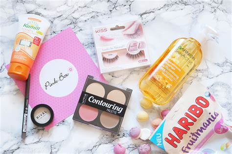 Unboxing PinkBox September 2017 - FiosWelt