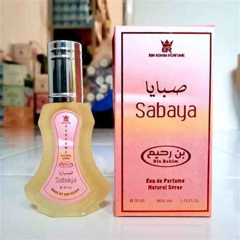 Jual Parfum Sabaya Spray Ml Edp Eau De Parfume By Bin Rohim Shopee