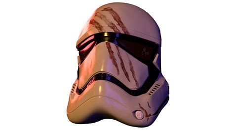 Artstation Stormtrooper Helmet Texture