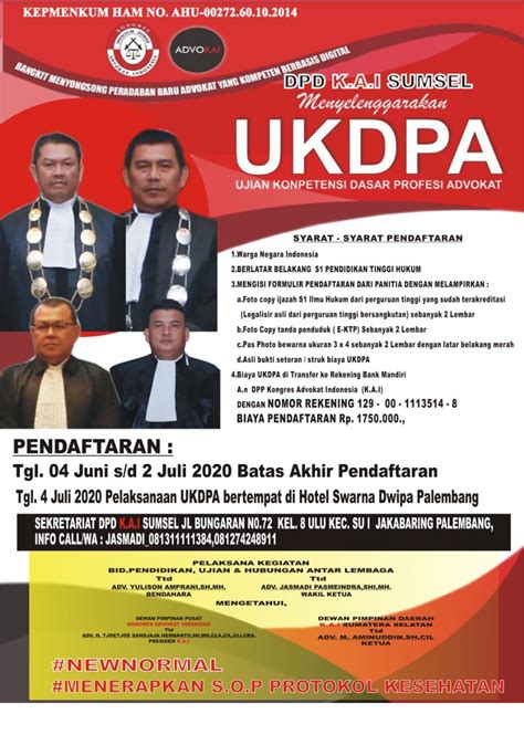 Dasar Hukum Dpd Hukum 101