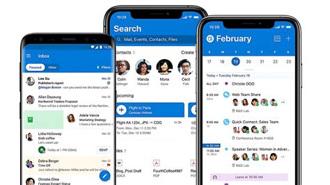 Microsoft Outlook Mobile App Update What S New For Android And Iphone Users Newsx World