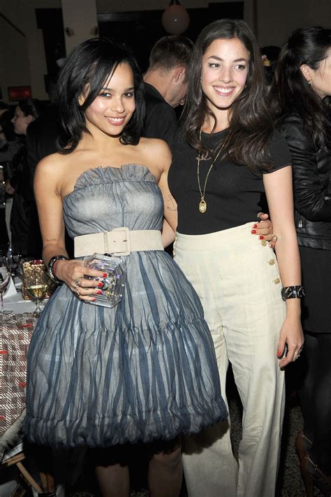 Zoe Kravitz, Olivia Thirlby Wear Chanel Well (PHOTOS) | HuffPost Life