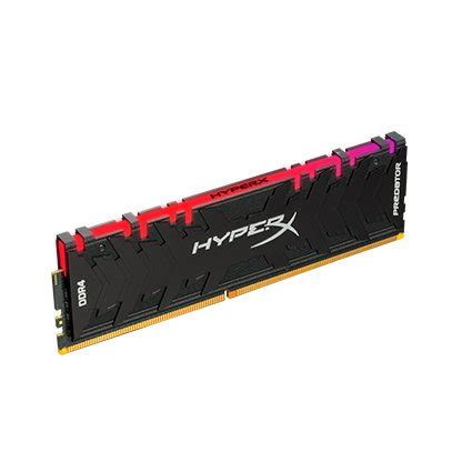 Hyperx Realeases New Predator Ddr Rgb And Fury Ddr Rgb Memory