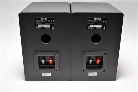 KOLUMNY STEREO DENON SC-N10 CZARNE 120W | Stereo | Loombard.pl