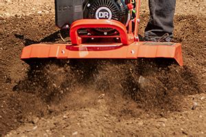 Front Tine Walk Behind Rototiller DR Power Equipment