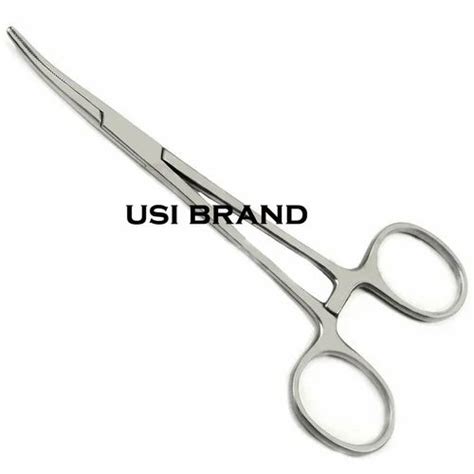 Cutting Instruments Stainless Steel Artery Forceps Curved Material