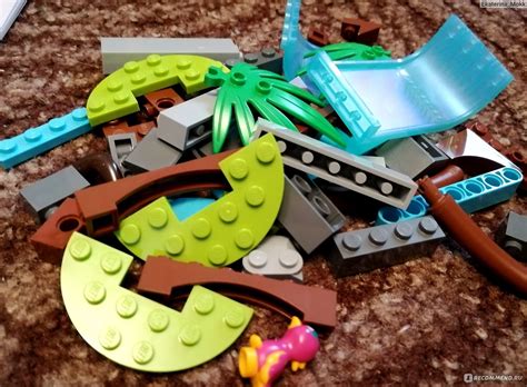 Конструктор Lego Friends 41423 Джунгли: спасение тигра на воздушном ...