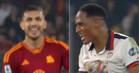 A lo Pato Yáñez el polémico gesto de Leandro Paredes a Yerry Mina en