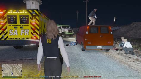 Gta Lspdfr Playing As A Fib Fbi Female Agent Mafia Drug Raid Gta