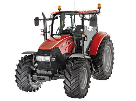 Farmall 115 U Efficient Power Case Ih Ridisegna Il Multitasking