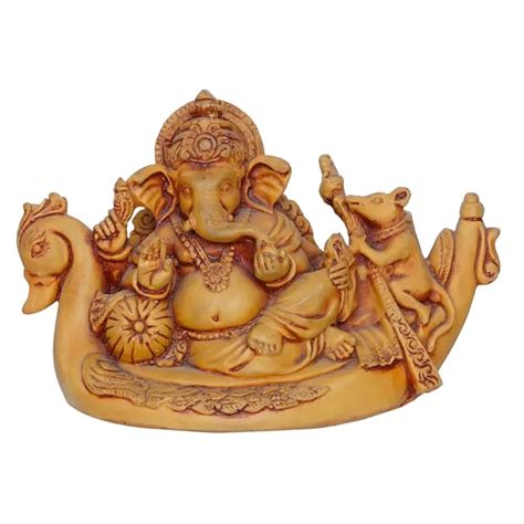 HINDU GOD LORD Ganesha Ganesh Ganpati Idol Statue Sculptures