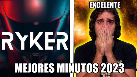 PROFESOR REACCIONA a los 10 MINUTOS más VISTOS DEL 2023 RYKER YouTube