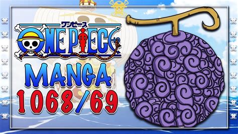 ENDLICH Das Geheimnis der Teufelsfrüchte One Piece Kapitel 1068