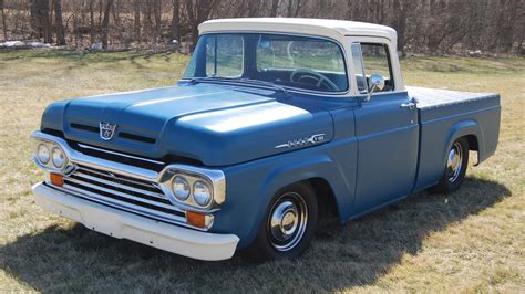 1960 Ford F100 Truck Parts