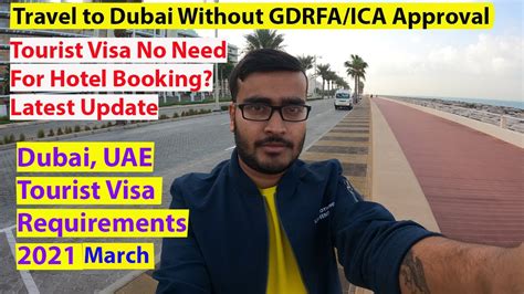 Latest Guidelines To Travel To Dubai Dubai Tourist Visa Travel