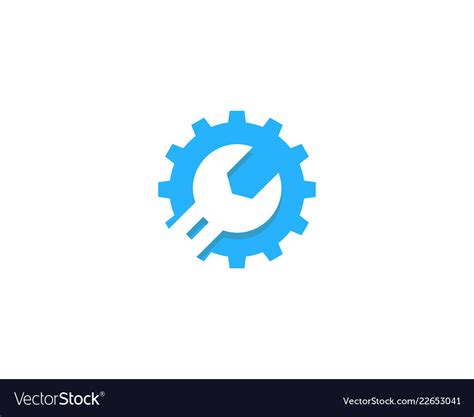 Tool Fix And Repair Logo Icon Design Royalty Free Vector