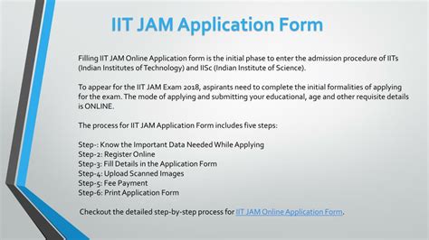 Ppt Iit Jam Exam Details Powerpoint Presentation Free Download Id