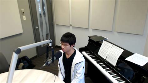 Wmcw Scholarship Winner Albert Chen On Intermezzo Youtube