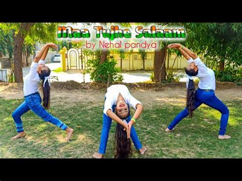 Maa Tujhe Salaam Vande Mataram A R Rahman Dance Cover By