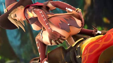 Lewd Mercy Overwatch Porn
